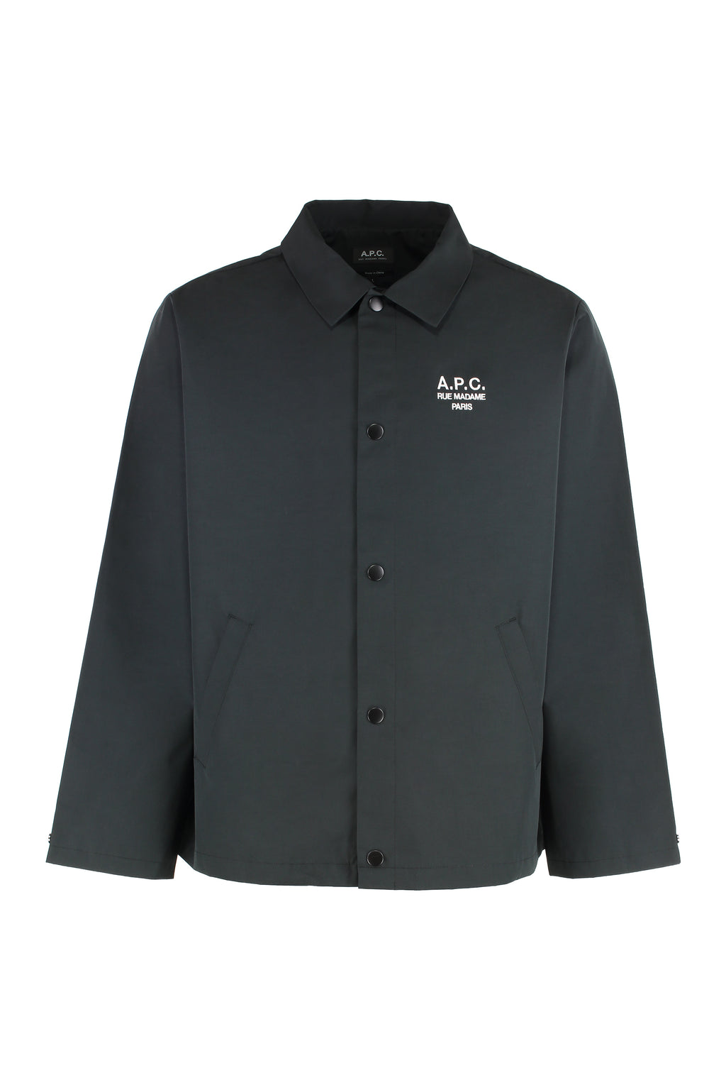 Regis Cotton-Blend Overshirt
