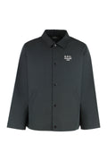 Regis Cotton-Blend Overshirt