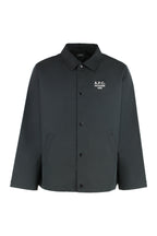 Regis Cotton-Blend Overshirt