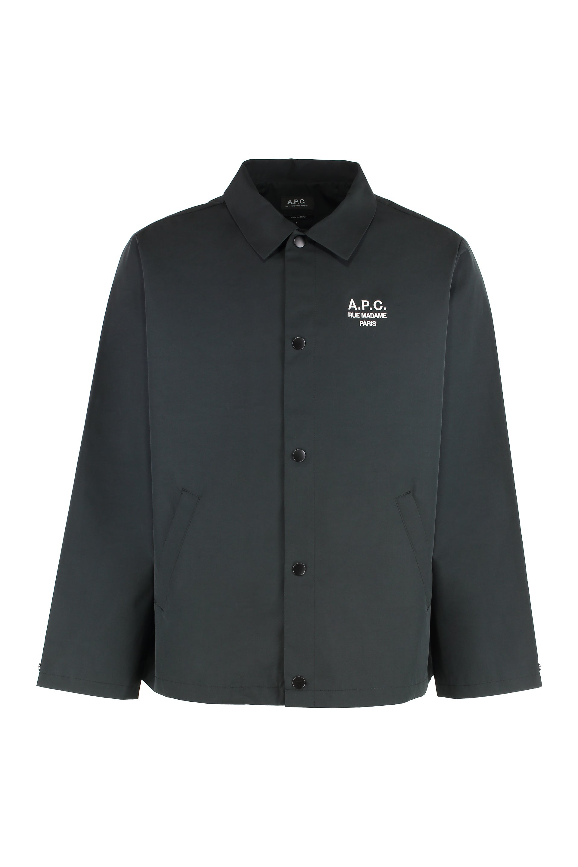 Regis Cotton-Blend Overshirt