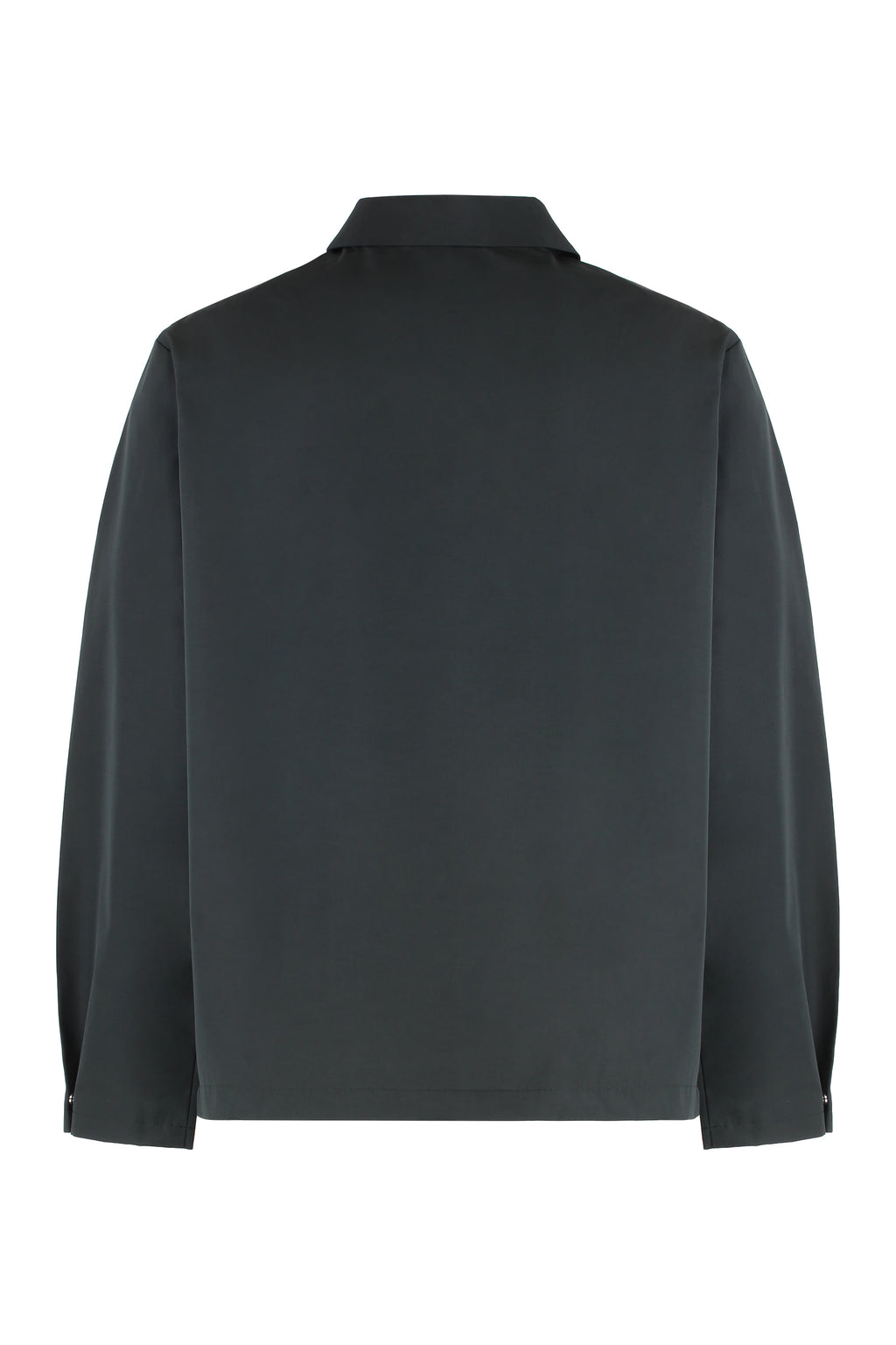 Regis Cotton-Blend Overshirt