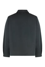 Regis Cotton-Blend Overshirt