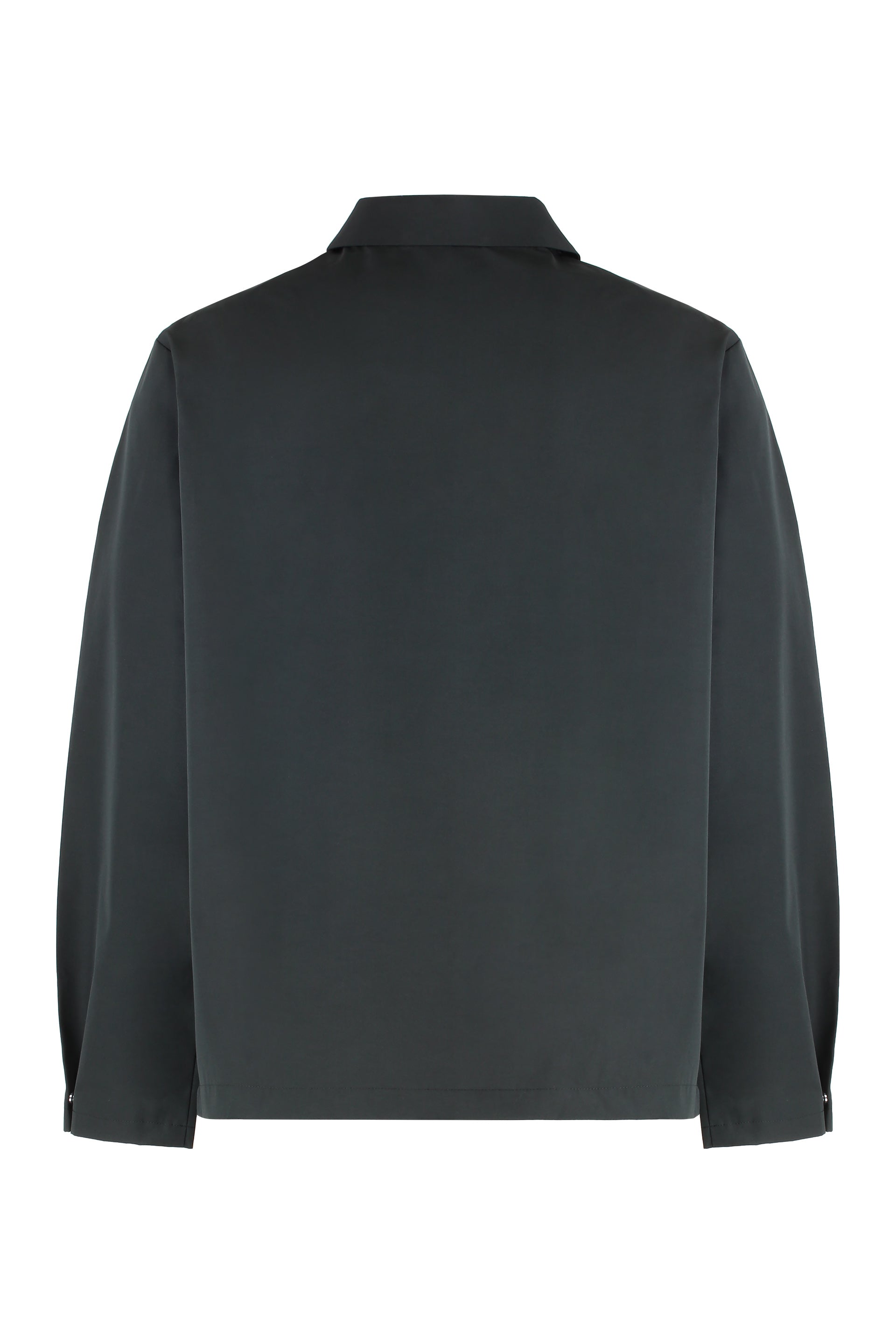 Regis Cotton-Blend Overshirt