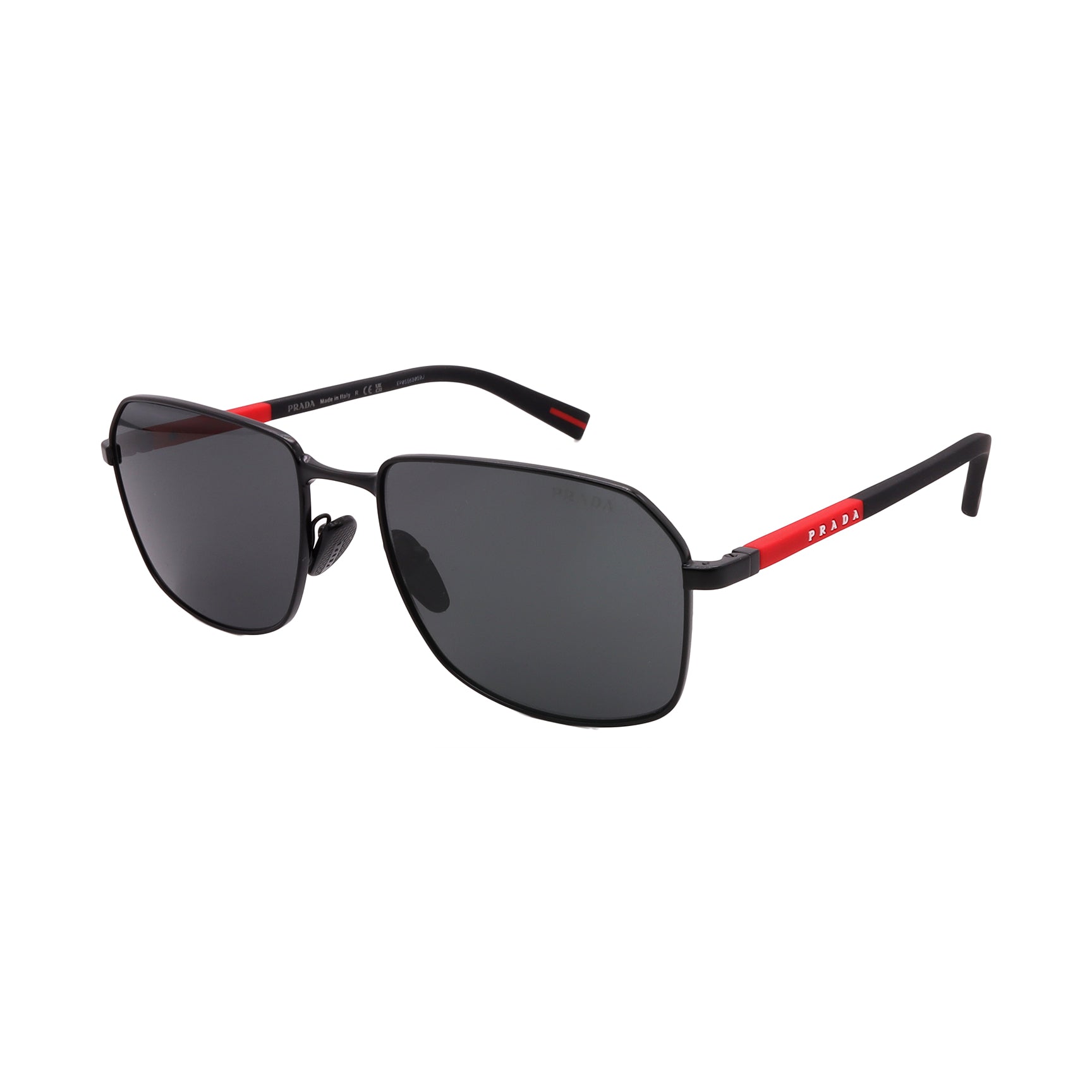 Prada Sunglasses PS A51S-1BO06F-57-18-145 Non-Polarized