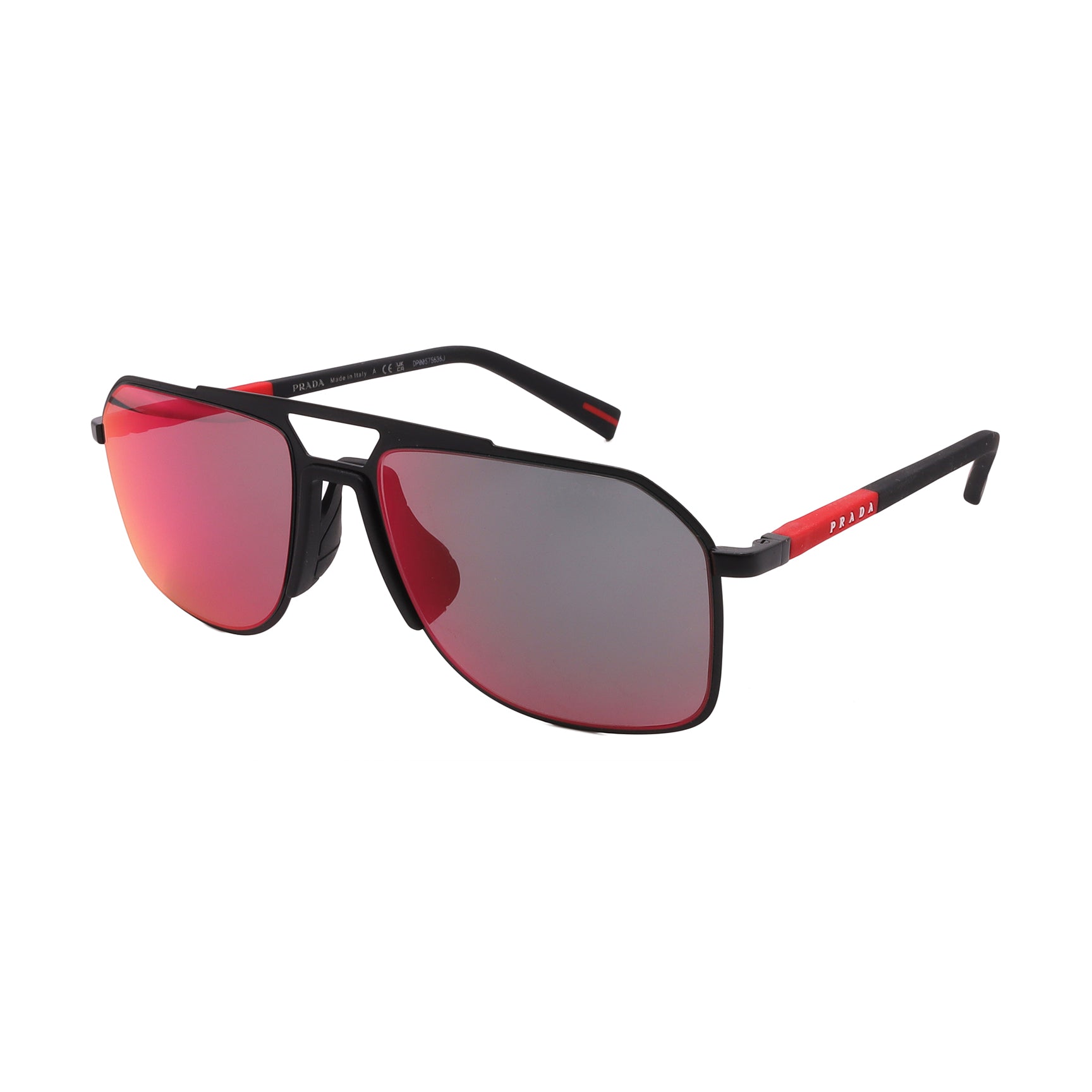 Prada Sunglasses PS B51S-1BO08F-56-17-145 Non-Polarized
