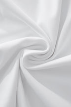 Lustre Trim Polo WHITE/SILVER