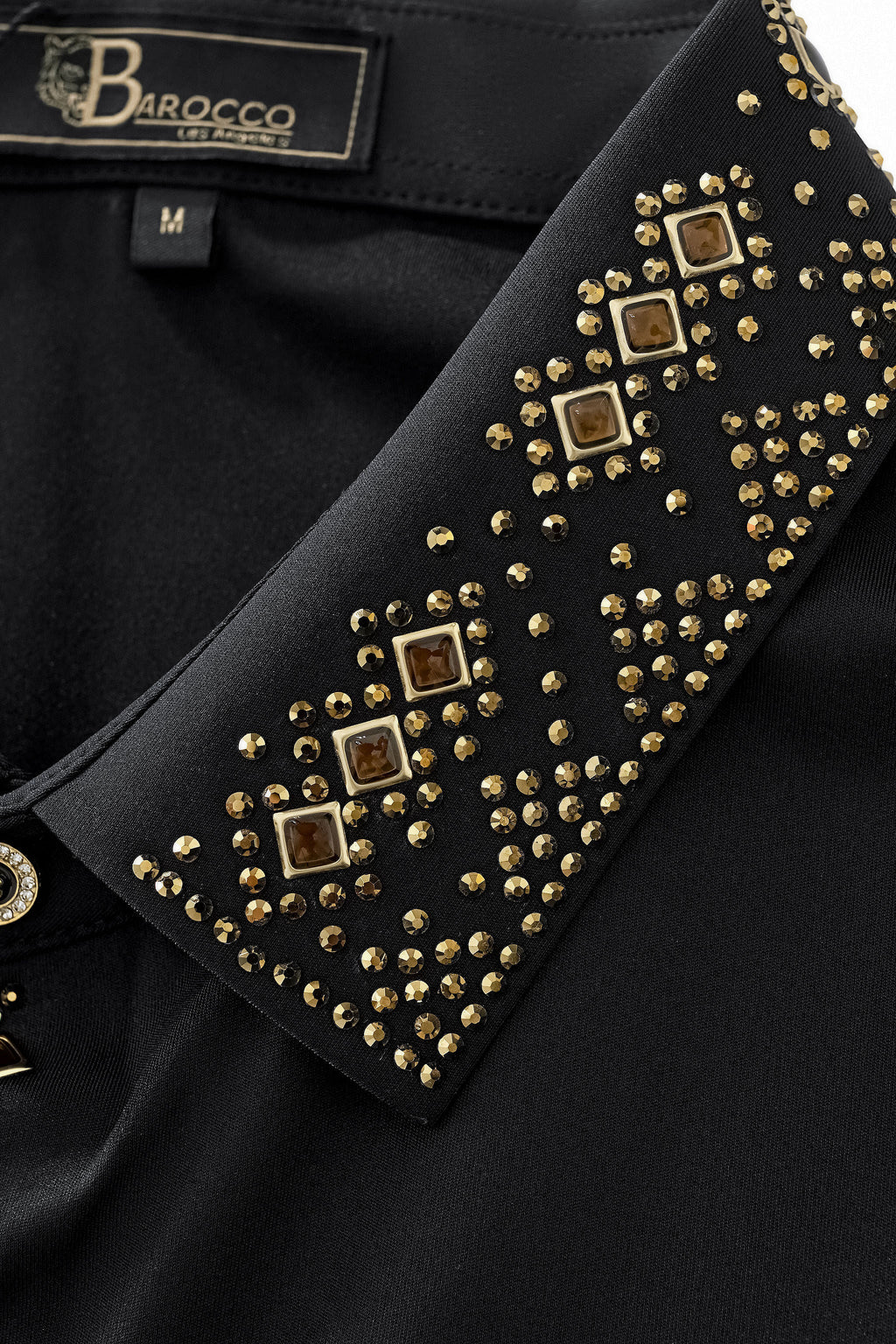 Lustre Matrix Polo BLACK/GOLD