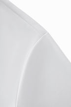 Lustre Matrix Polo WHITE/SILVER