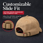Citadel Big Red Flag Twill Embroidered Brim Hat Cap
