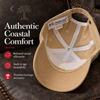 Citadel Big Red Flag Twill Embroidered Brim Hat Cap
