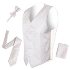 Ferrecci Mens PV50-9 Beige with Beige Back Vest Set