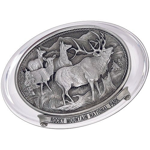 Rocky Mountain National Park Paperweight