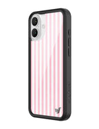 Pink Stripes iPhone Case