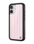 Pink Stripes iPhone Case