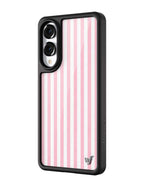 Pink Stripes Samsung Galaxy Case