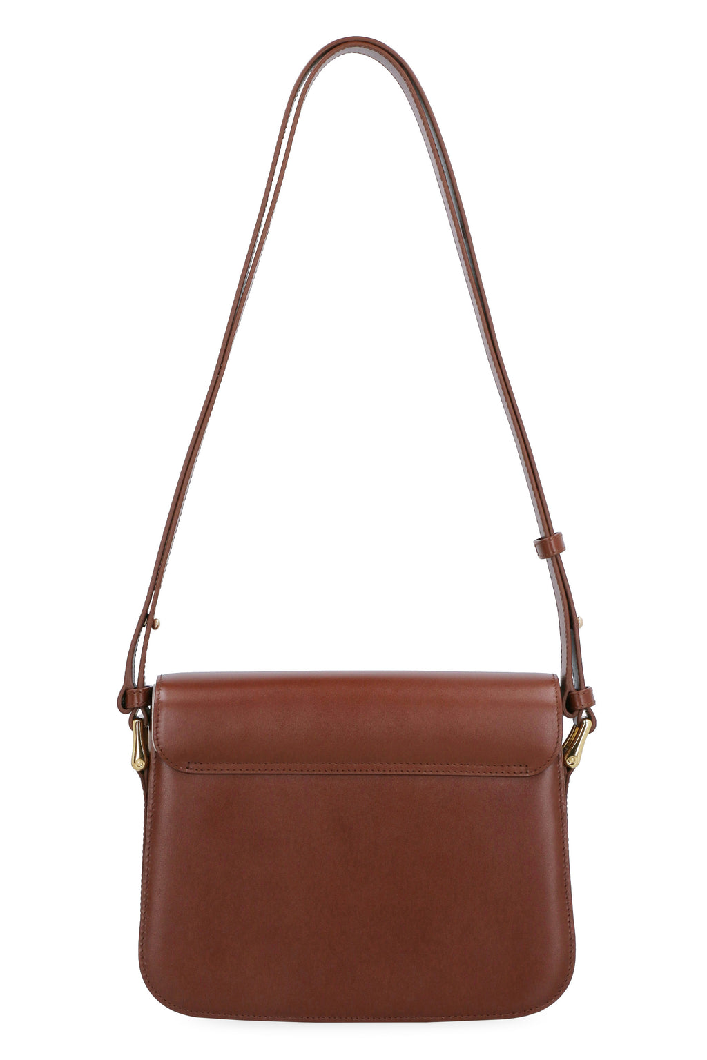 Grace Leather Crossbody Bag