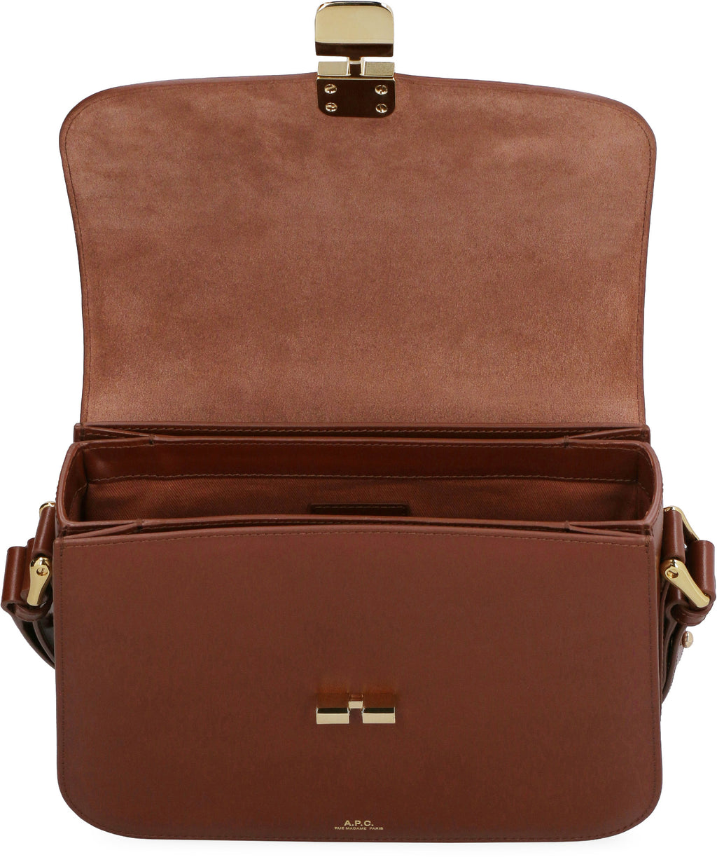 Grace Leather Crossbody Bag