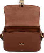 Grace Leather Crossbody Bag