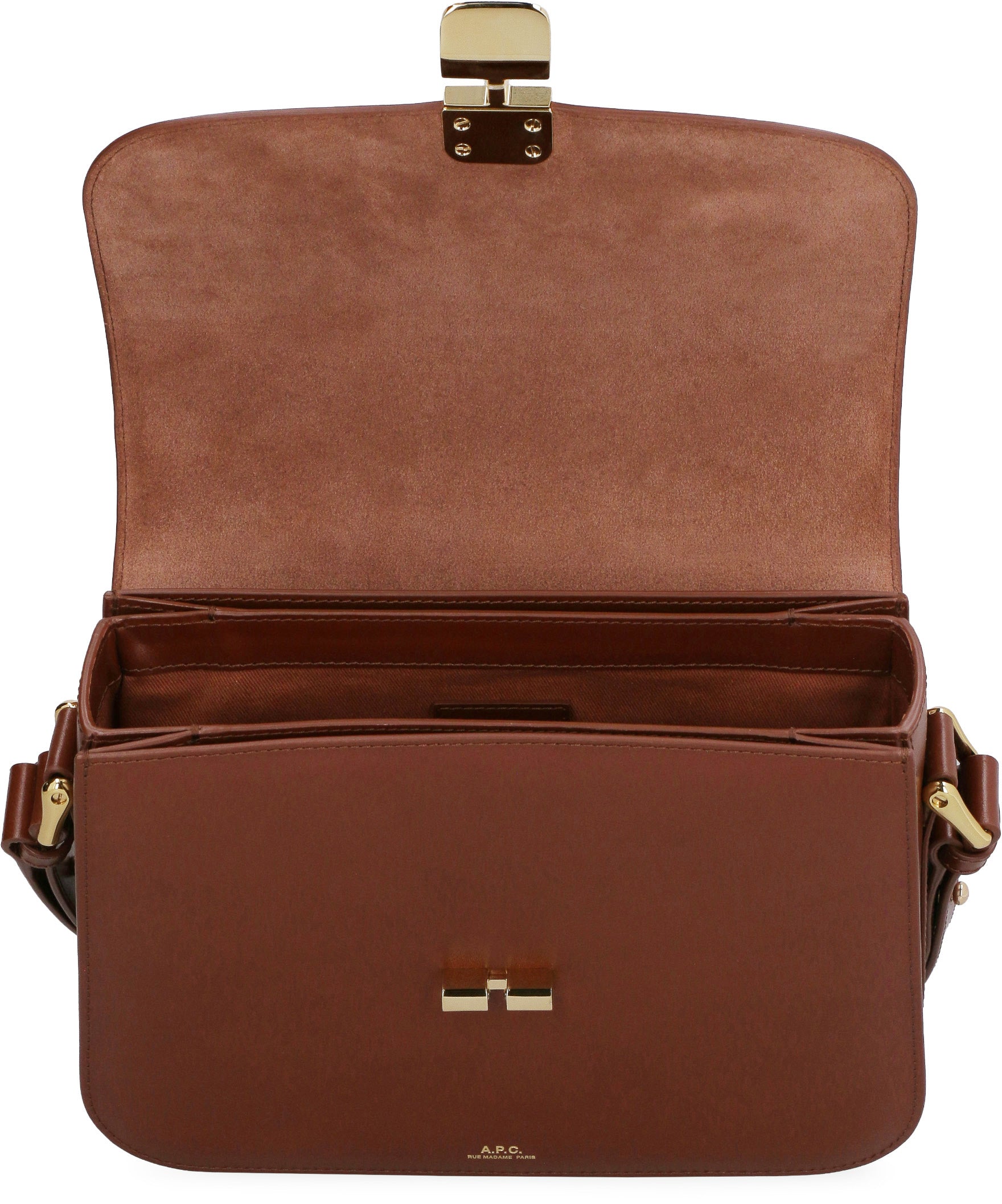Grace Leather Crossbody Bag