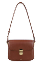 Grace Leather Crossbody Bag