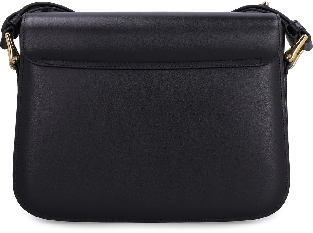 Grace Leather Crossbody Bag