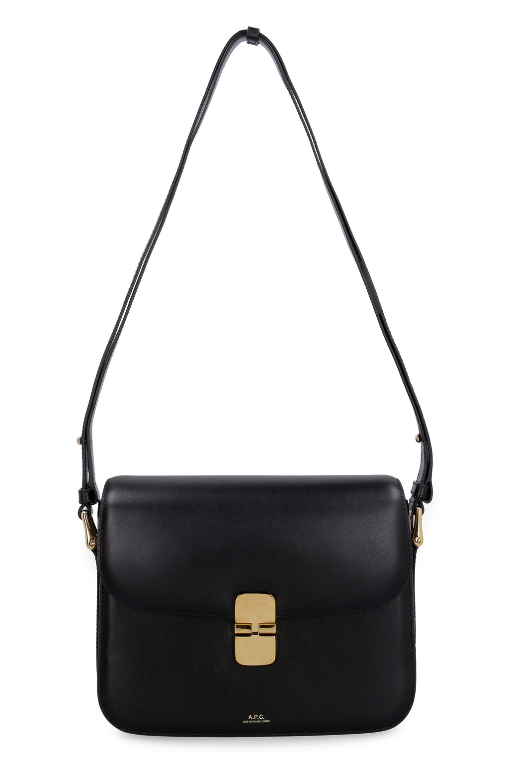 Grace Leather Crossbody Bag