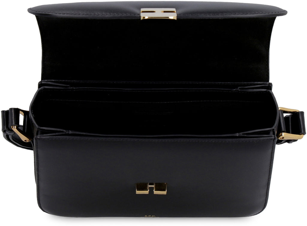Grace Leather Crossbody Bag