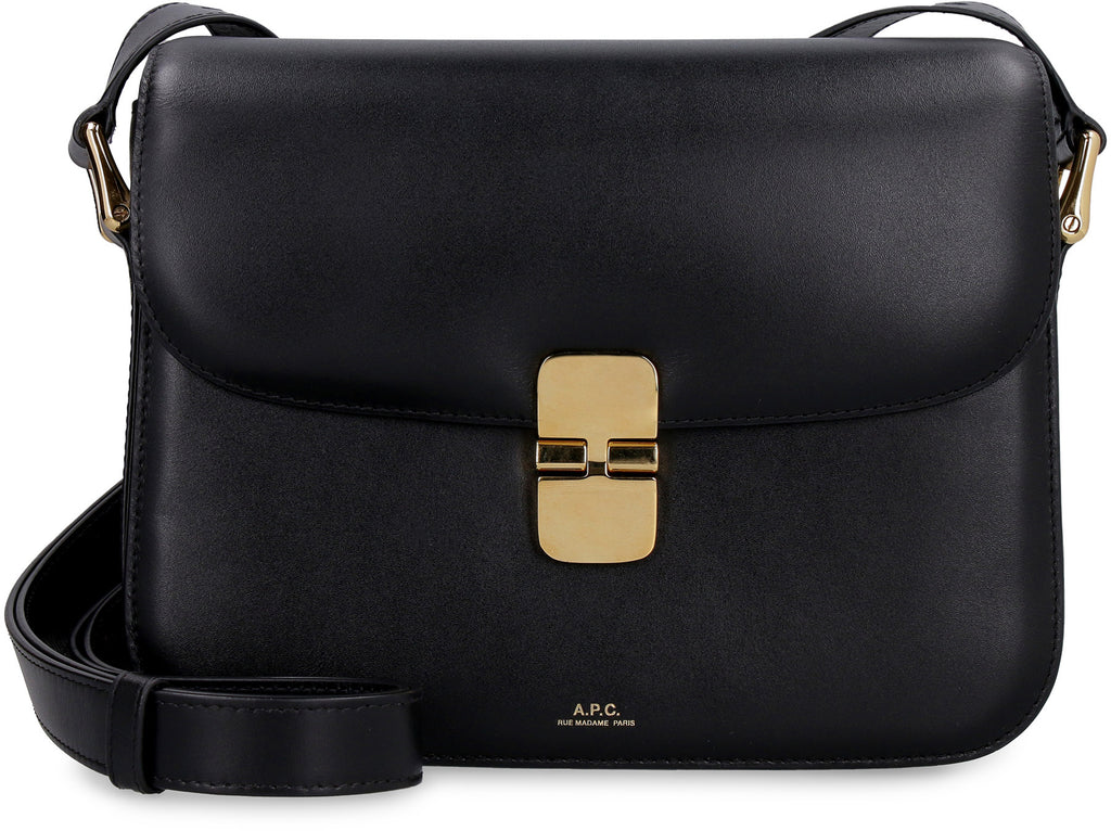 Grace Leather Crossbody Bag