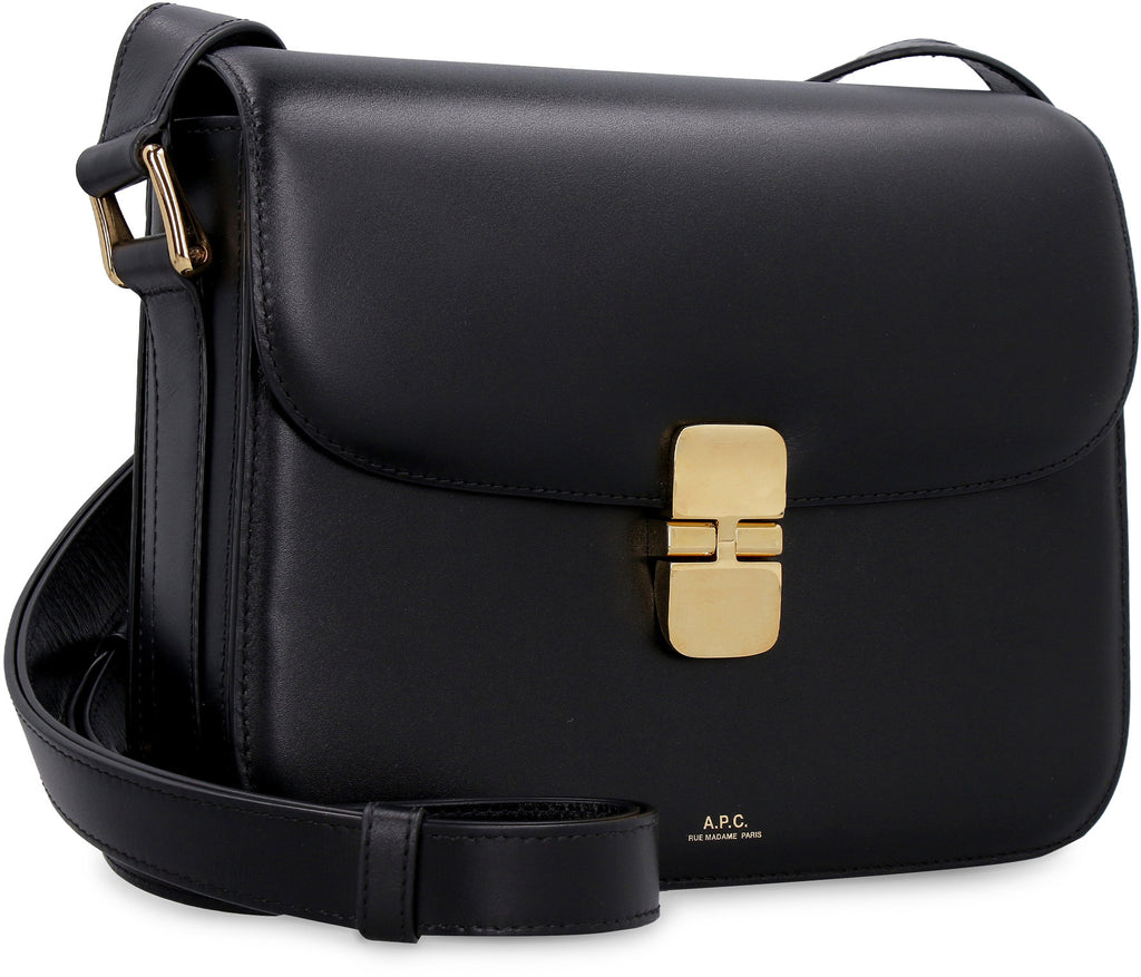 Grace Leather Crossbody Bag