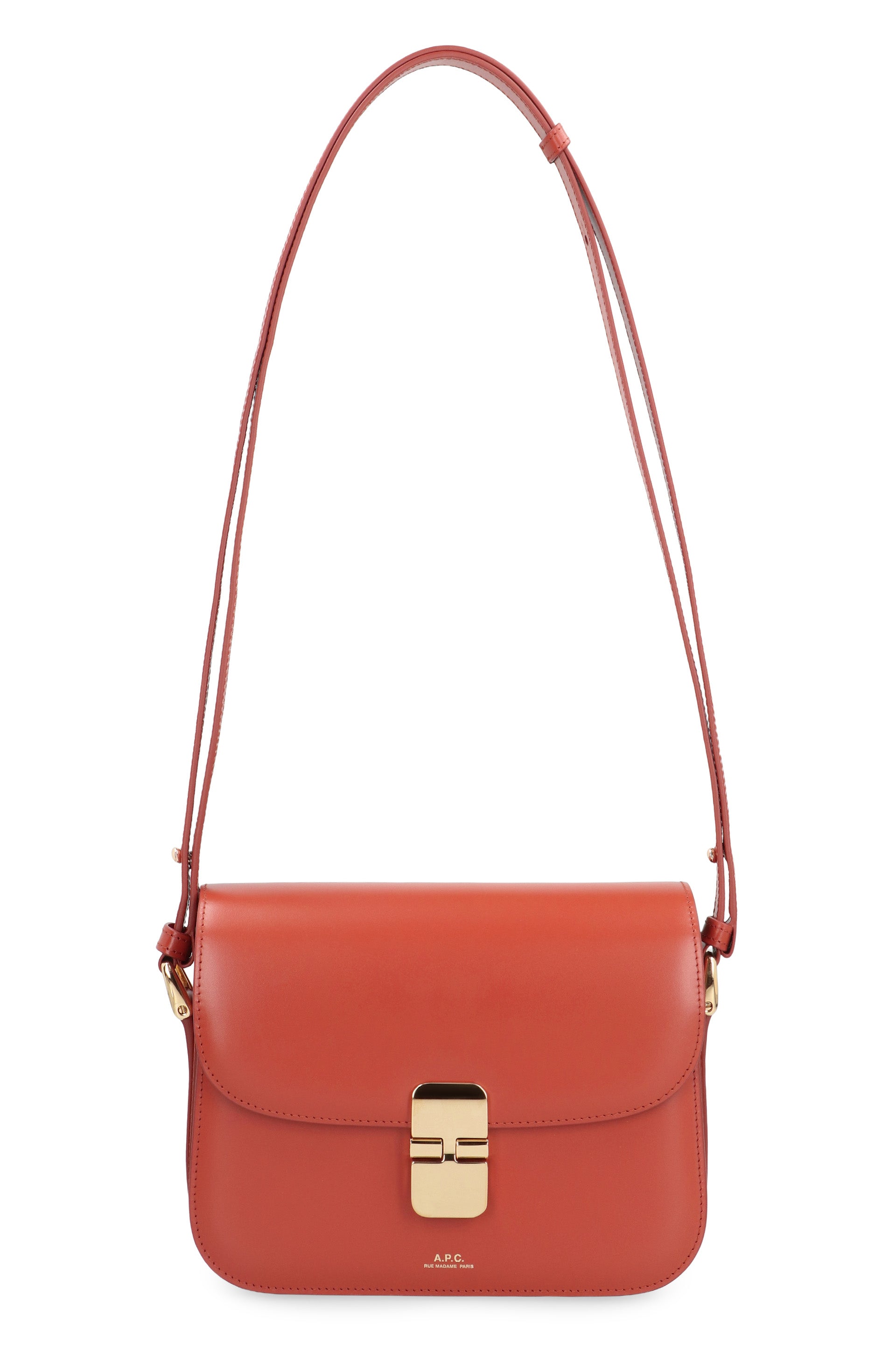 Grace Small Leather Crossbody Bag