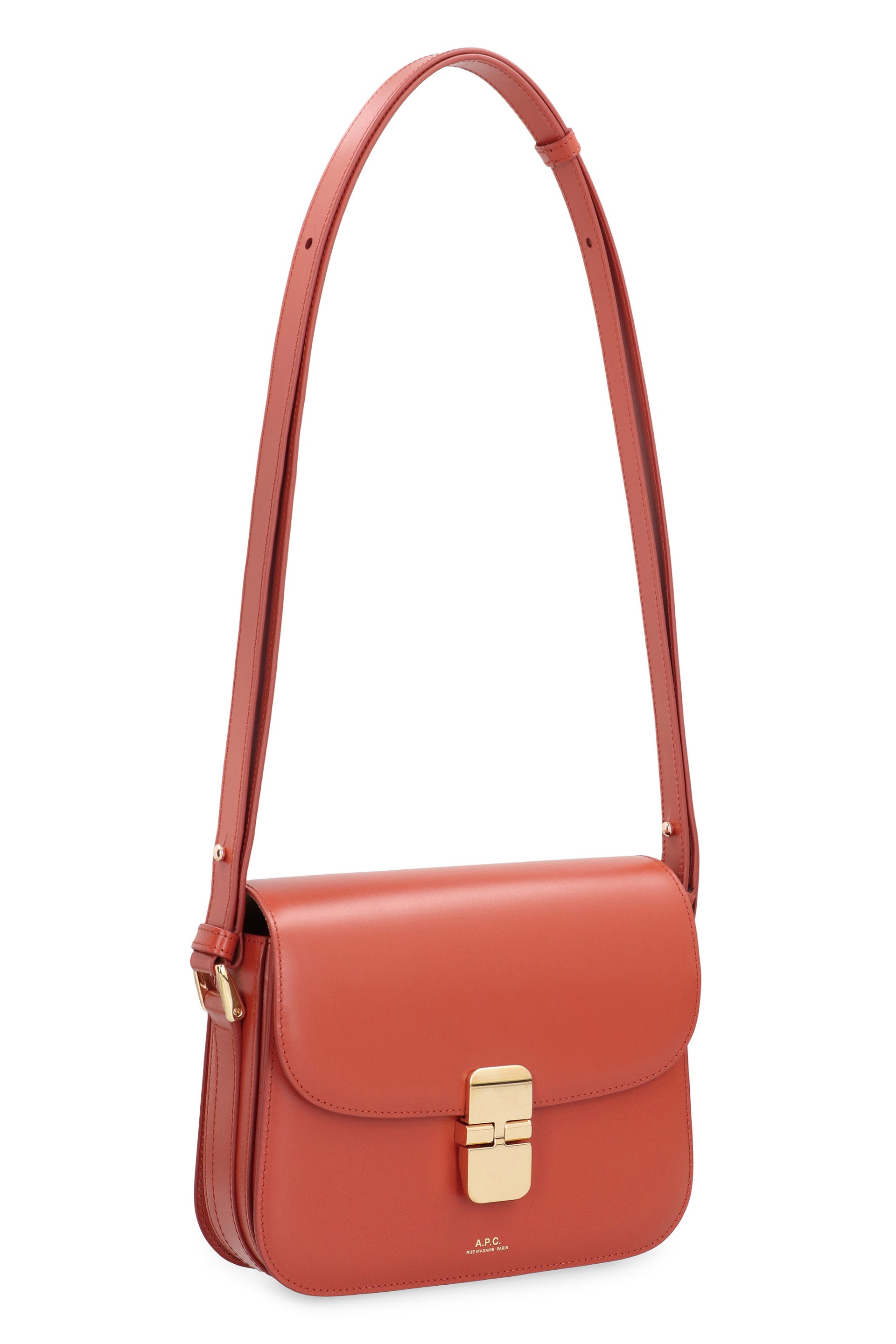 Grace Small Leather Crossbody Bag