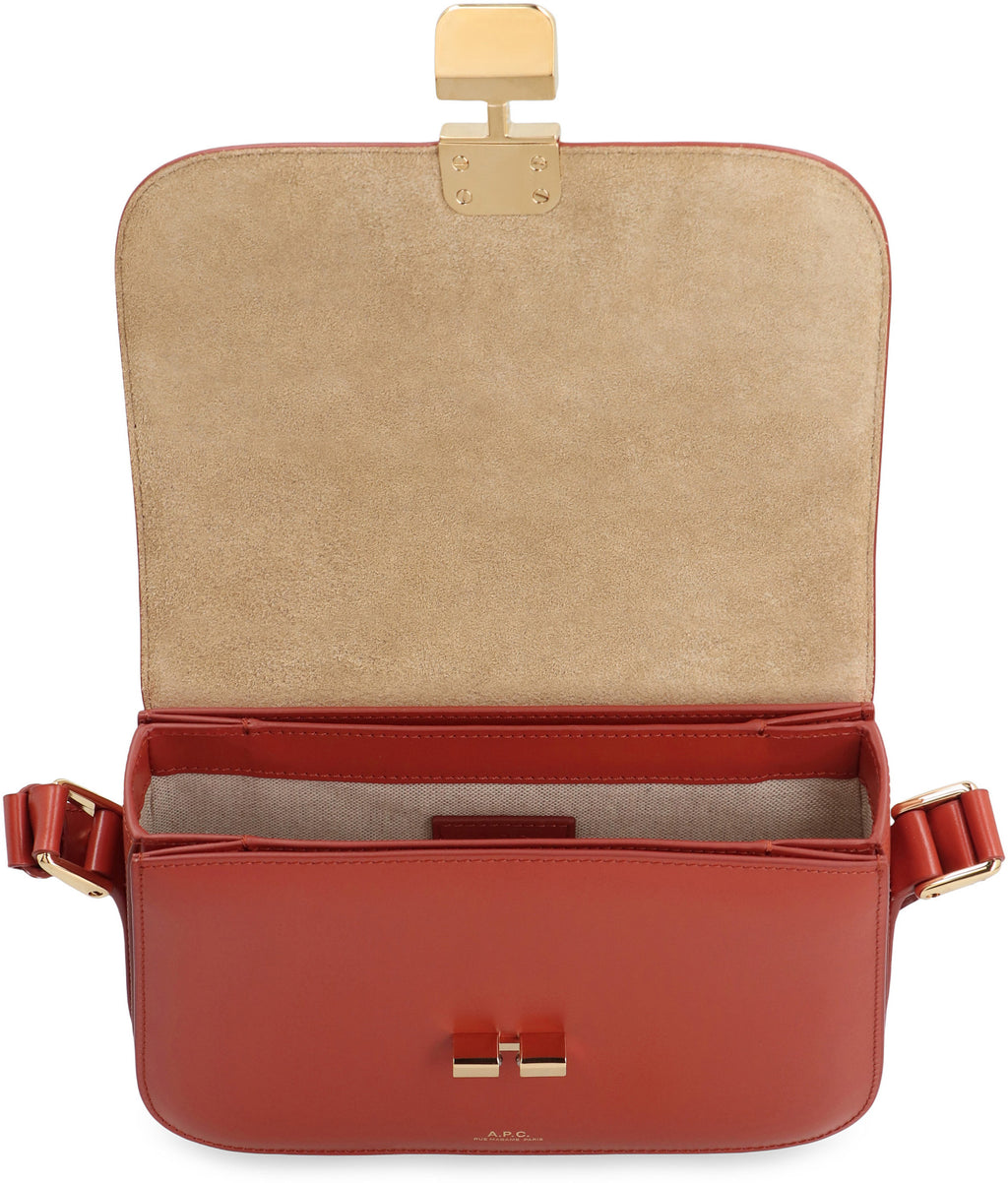 Grace Small Leather Crossbody Bag