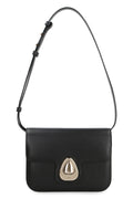 Shoulder Bag Astra Black Calfskin