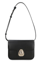 Shoulder Bag Astra Black Calfskin