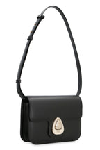 Shoulder Bag Astra Black Calfskin