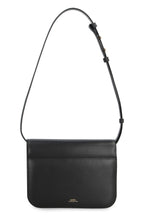 Shoulder Bag Astra Black Calfskin