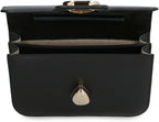 Shoulder Bag Astra Black Calfskin