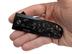 2.8" CPM S35VN, PVD & Titanium - WESN X C+C : THE ALLMAN Knife ( NEW! )
