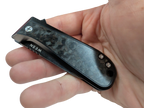 2.8" CPM S35VN, PVD & Titanium - WESN X C+C : THE ALLMAN Knife ( NEW! )
