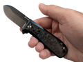 2.8" CPM S35VN, PVD & Titanium - WESN X C+C : THE ALLMAN Knife ( NEW! )