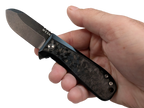 2.8" CPM S35VN, PVD & Titanium - WESN X C+C : THE ALLMAN Knife ( NEW! )