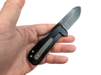 2.8" CPM S35VN, PVD & Titanium - WESN X C+C : THE ALLMAN Knife ( NEW! )