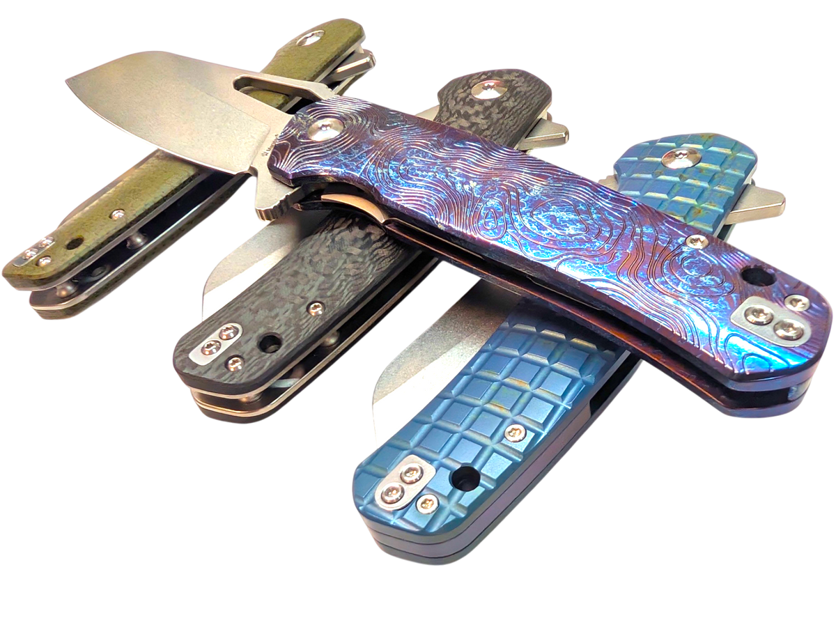 XL Arc Flipper - 3.6" VG10 - Maratac® Knife - ( 4 Variants ) New!