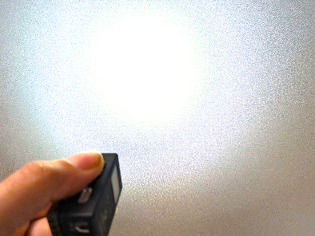 Clip Brick LED Multifaceted Flashlight by Maratac® - With Motion Sensing ( All New! )