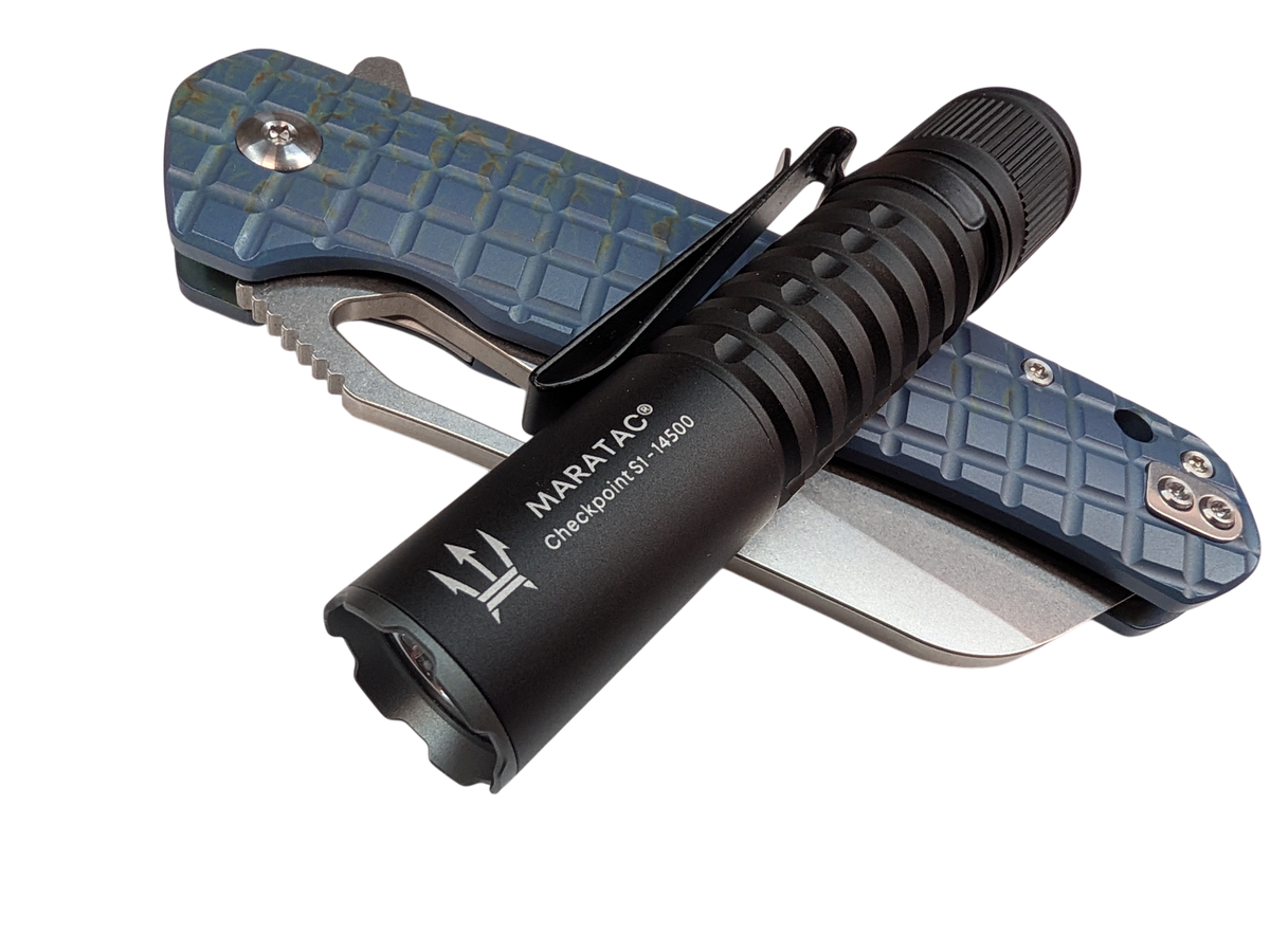 Checkpoint S1 ( 1 Mode ) - 14500 Spotlight Flashlight by Maratac® ( New )