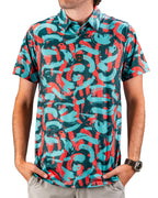 Paint Strokes Coral
