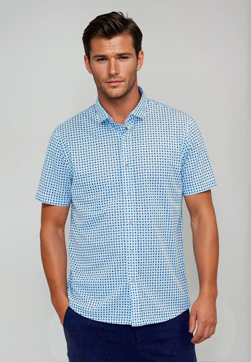 Palm Springs Short Sleeve Tech Shirt