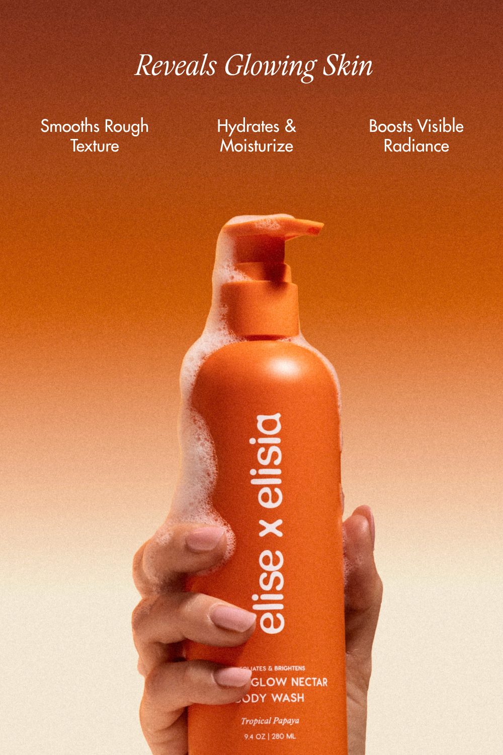 Papaya Glow Nectar Body Wash