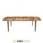 Patch Epoxy Resin Dining Table
