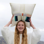 Patchwork Throw Pillow
